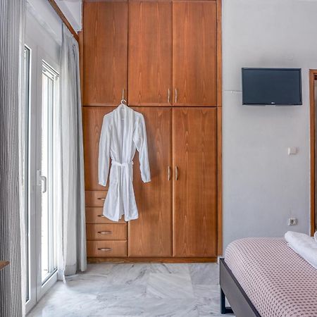Vila Achilleas Deluxe Αpartment -Pet Friendly-Parking-Mountain View Kotsianá Exteriér fotografie