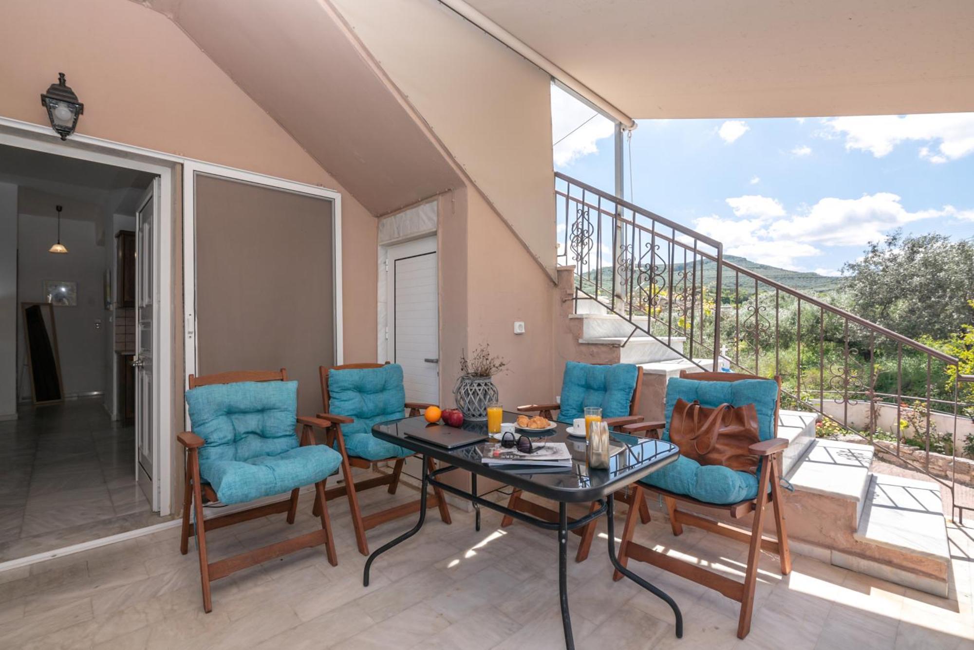 Vila Achilleas Deluxe Αpartment -Pet Friendly-Parking-Mountain View Kotsianá Exteriér fotografie